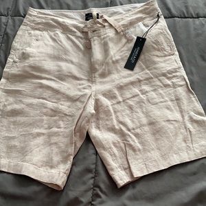 New Women’s Jones & Co 100% Linen Shorts size 10